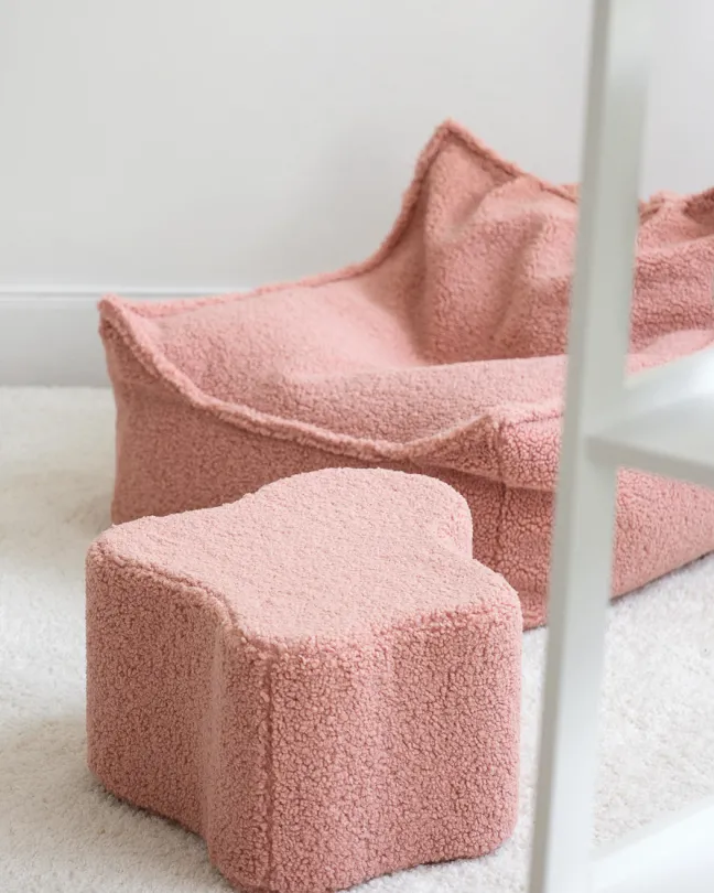 Wigiwama Hocker Cloud Guava Pink W598413