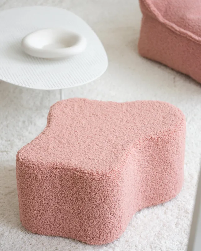 Wigiwama Hocker Cloud Guava Pink W598413