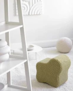 Wigiwama Hocker Cloud Matcha W598420