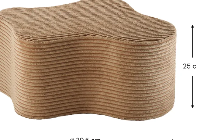 Wigiwama Hocker Cloud Toffee W598338