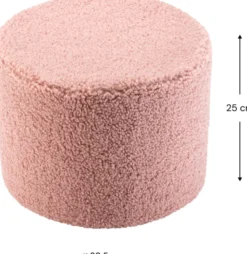 Wigiwama Hocker Guava Pink W598536
