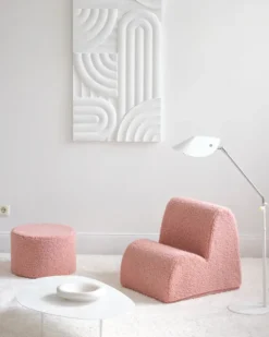 Wigiwama Hocker Guava Pink W598536