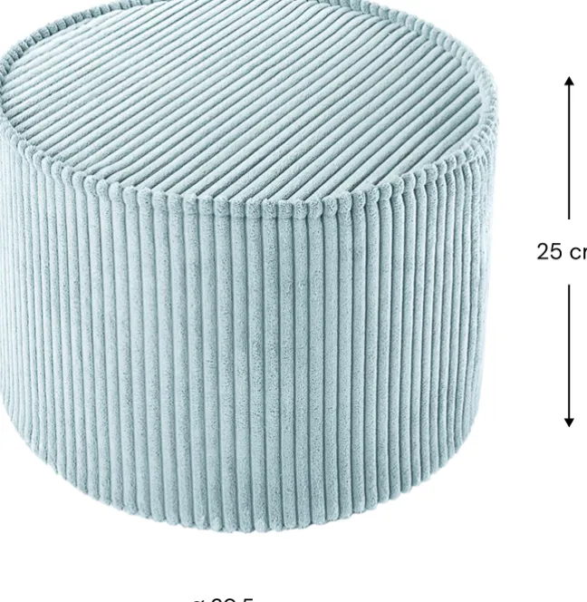 Wigiwama Hocker Peppermint Green W596723