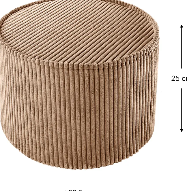 Wigiwama Hocker Toffee W597942