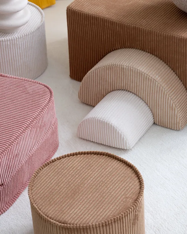 Wigiwama Hocker Toffee W597942