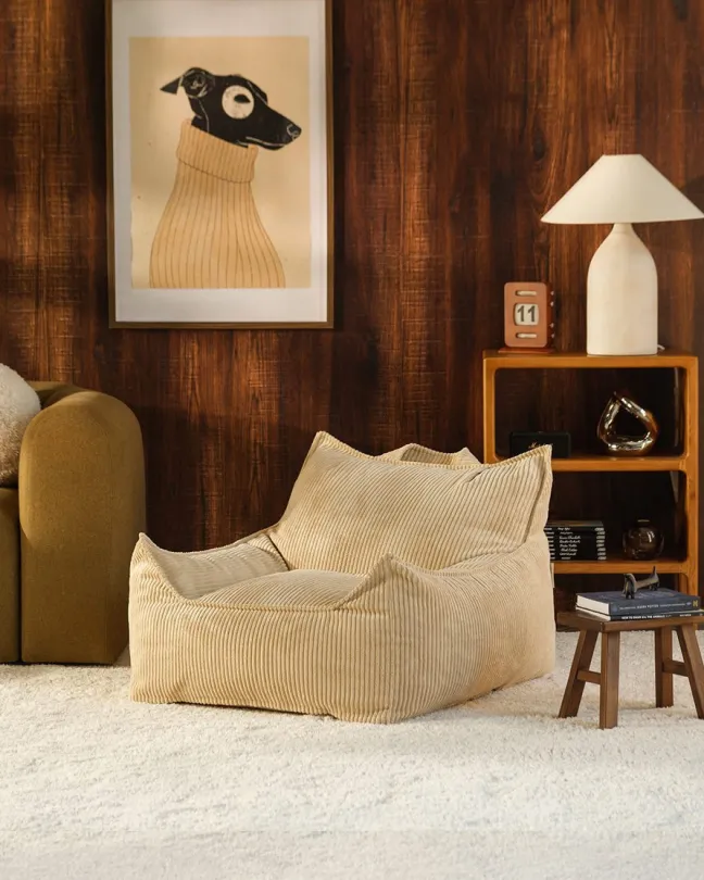 Wigiwama Sessel Club Chair Brown Sugar W000434