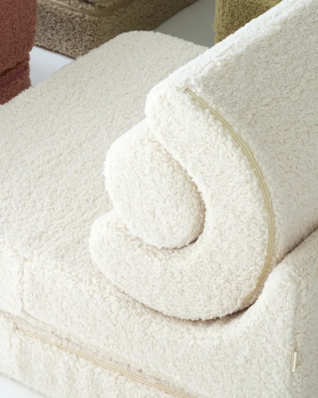 Wigiwama Sessel Flipster Cream White W599106