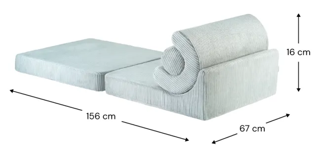 Wigiwama Sessel Flipster Peppermint Green W599090