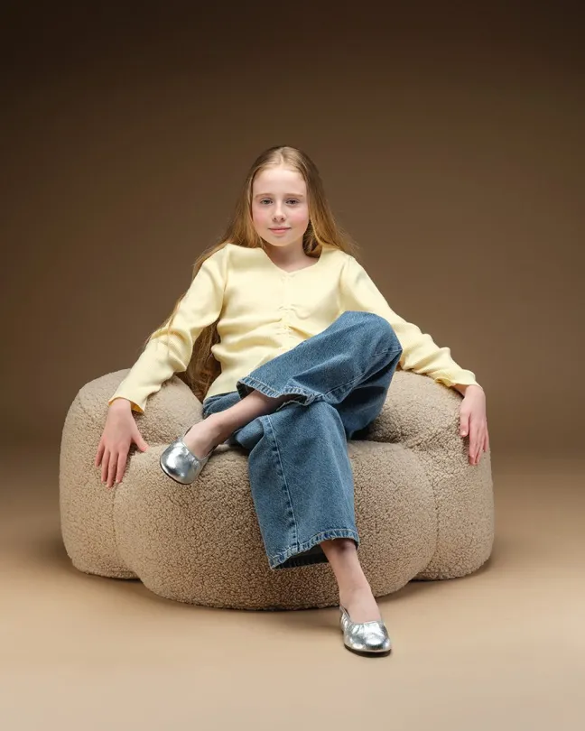 Wigiwama Sessel Momo Chair Biscuit W000403
