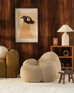 Wigiwama Sessel Momo Chair Biscuit W000403