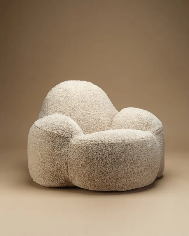 Wigiwama Sessel Momo Chair Biscuit W000403
