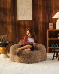 Wigiwama Sessel Momo Chair Truffle W000380