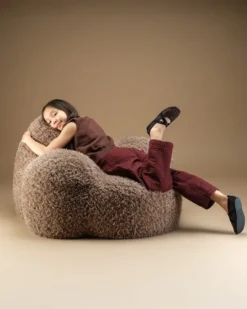 Wigiwama Sessel Momo Chair Truffle W000380