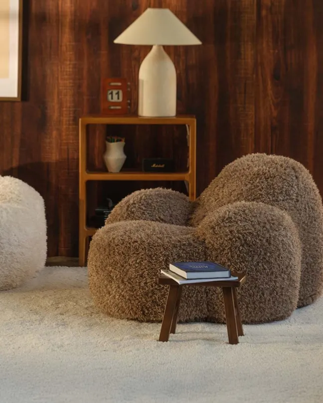 Wigiwama Sessel Momo Chair Truffle W000380