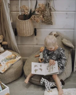Wigiwama Sitzsack Bär Biscuit W597911