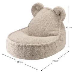Wigiwama Sitzsack Bär Biscuit W597911