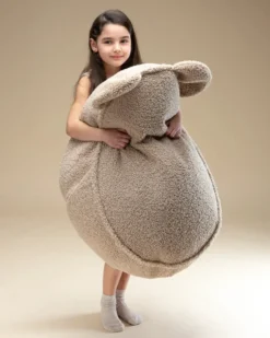 Wigiwama Sitzsack Bär Biscuit W597911