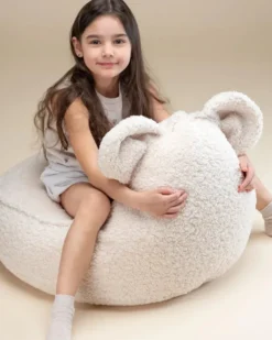 Wigiwama Sitzsack Bär Cream White W597904
