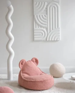 Wigiwama Sitzsack Bär Guava Pink W598499