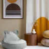 Wigiwama Sitzsack Bär Misty Green W597362