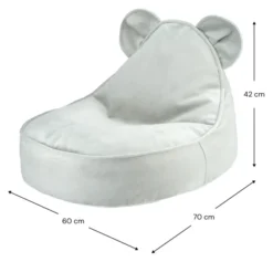 Wigiwama Sitzsack Bär Misty Green W597362