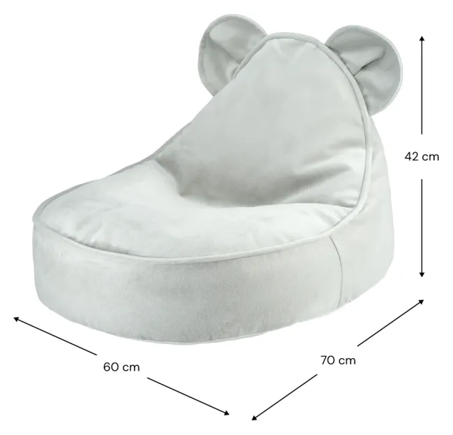 Wigiwama Sitzsack Bär Misty Green W597362