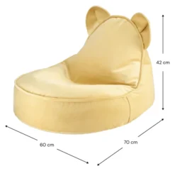 Wigiwama Sitzsack Bär Salted Caramel W597379