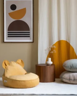 Wigiwama Sitzsack Bär Salted Caramel W597379