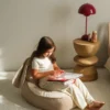 Wigiwama Sitzsack Hase Dusty Beige W597324