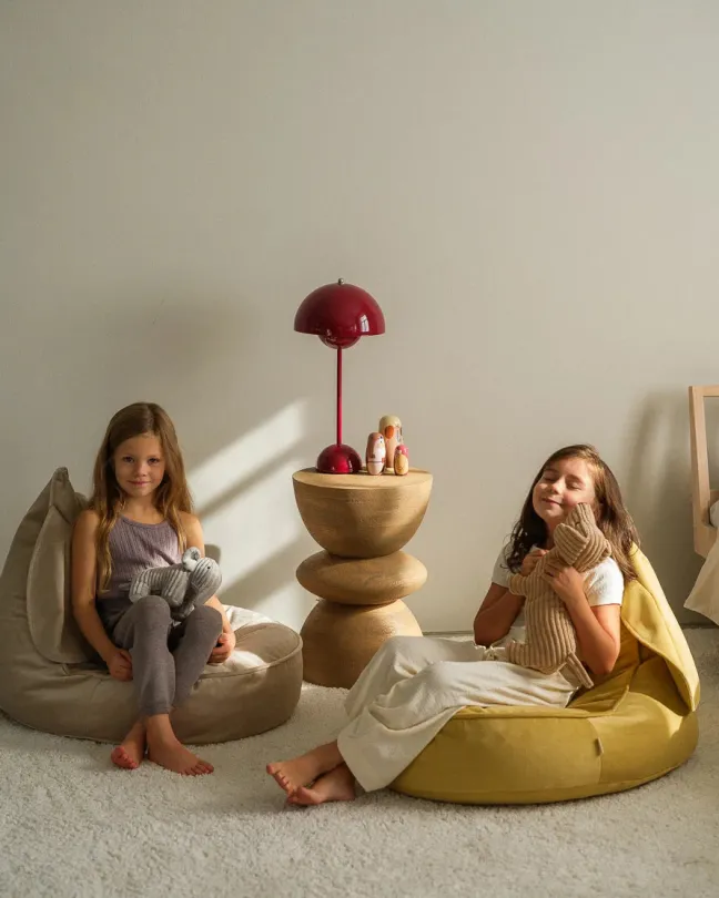 Wigiwama Sitzsack Hase Dusty Beige W597324
