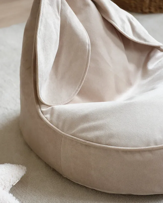 Wigiwama Sitzsack Hase Dusty Beige W597324