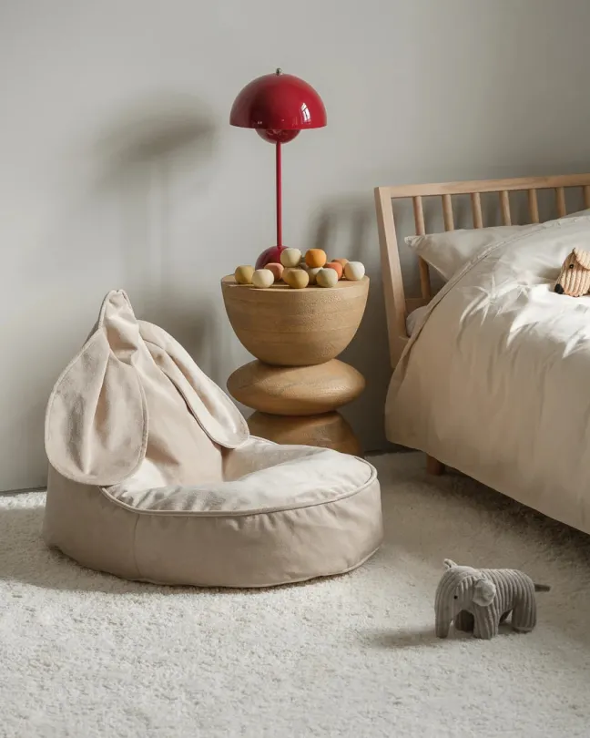 Wigiwama Sitzsack Hase Dusty Beige W597324