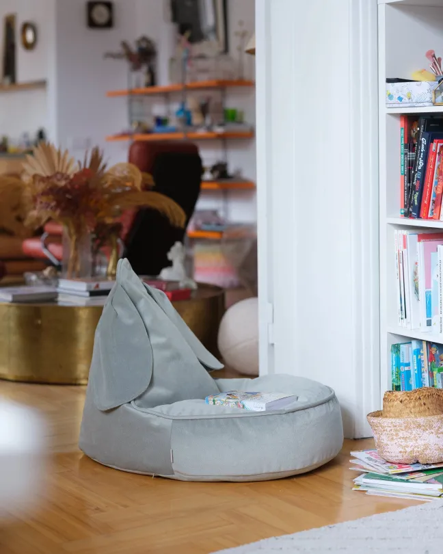 Wigiwama Sitzsack Hase Misty Green W597331