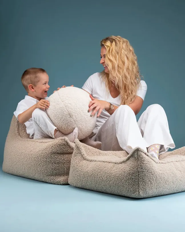 Wigiwama Sitzsack Ottomane Biscuit W598239