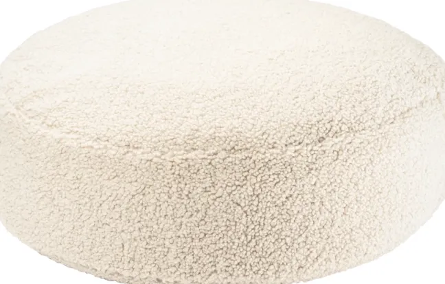 Wigiwama Sitzsack Ottomane Cream White W597690