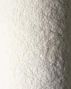 Wigiwama Sitzsack Ottomane Cream White W598246