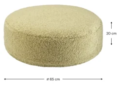 Wigiwama Sitzsack Ottomane Matcha W598475