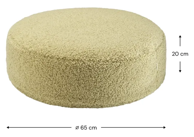 Wigiwama Sitzsack Ottomane Matcha W598475
