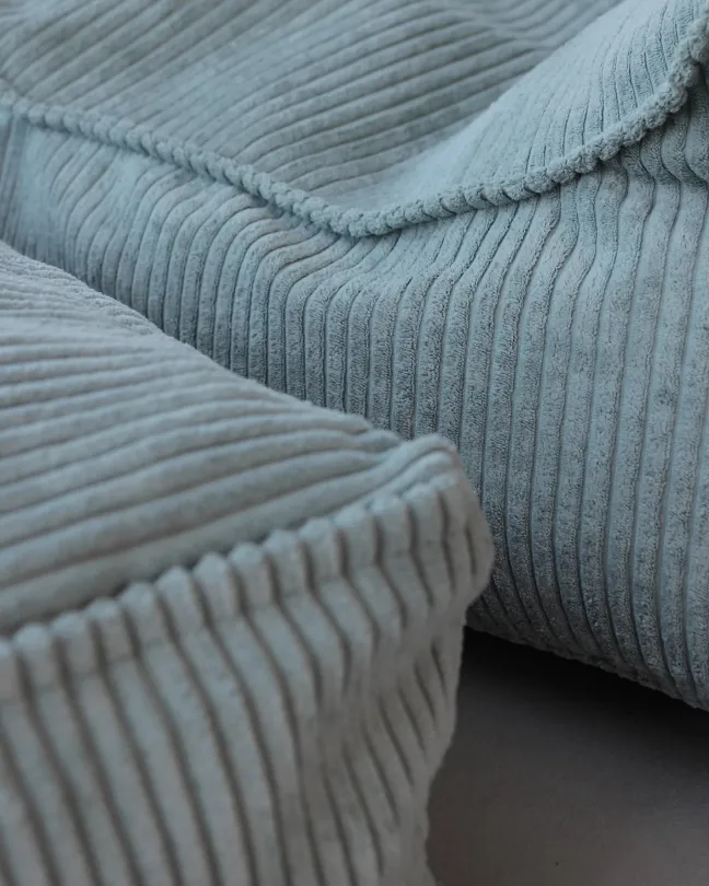 Wigiwama Sitzsack Ottomane Peppermint Green W596648