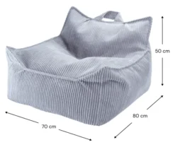 Wigiwama Sitzsack Sessel Blueberry Blue W596334