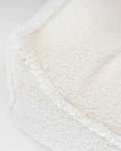 Wigiwama Sitzsack Sessel Cream White W597263