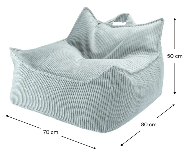 Wigiwama Sitzsack Sessel Peppermint Green W596310