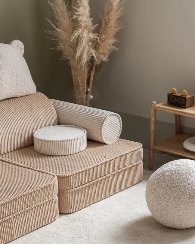 Wigiwama Sofa Brown Sugar W598215