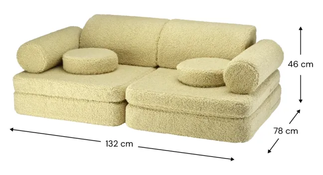 Wigiwama Sofa Matcha W598390