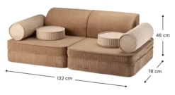 Wigiwama Sofa Toffee W598222