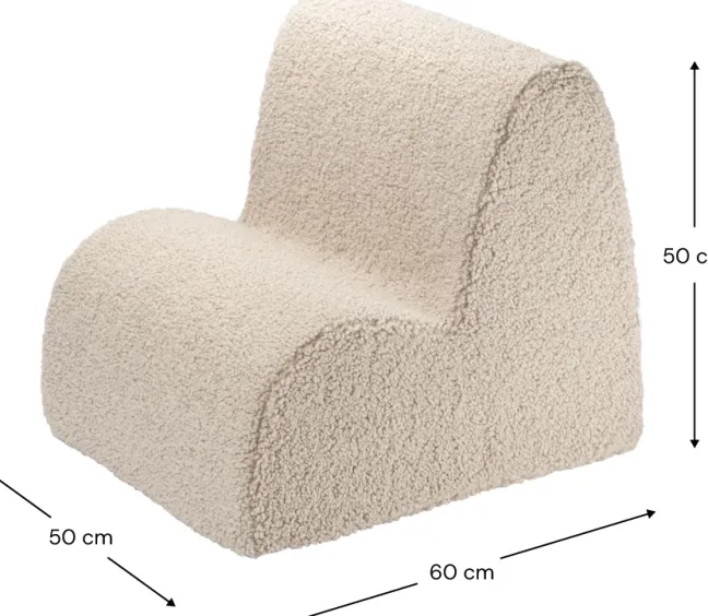 Wigiwama Stuhl Cloud Biscuit W597621