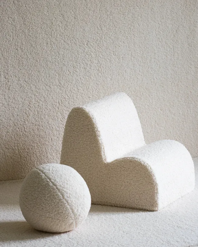 Wigiwama Stuhl Cloud Cream White W597614