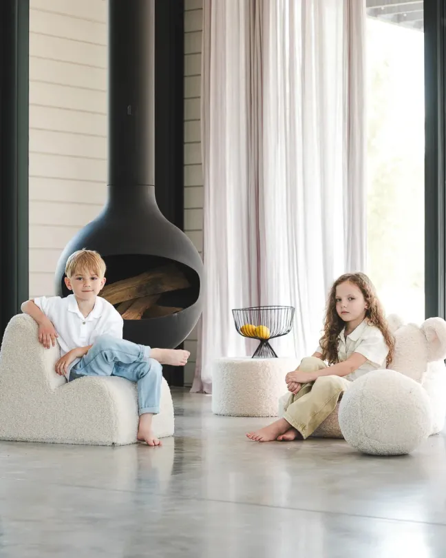 Wigiwama Stuhl Cloud Cream White W597614