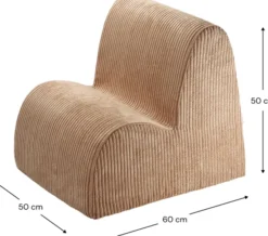 Wigiwama Stuhl Cloud Toffee W597966