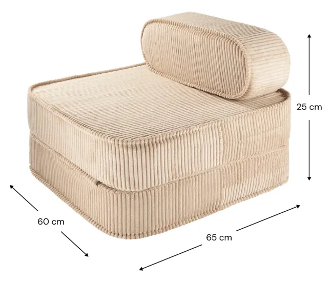 Wigiwama Stuhl Flip Brown Sugar W596525